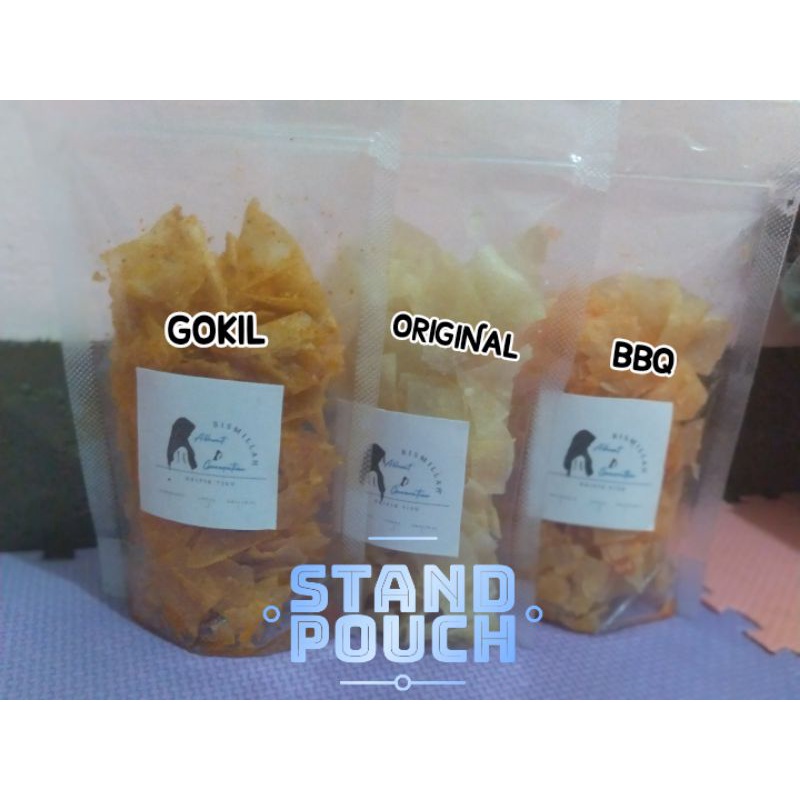 

kriuk Kripik tisu(stand pouch)