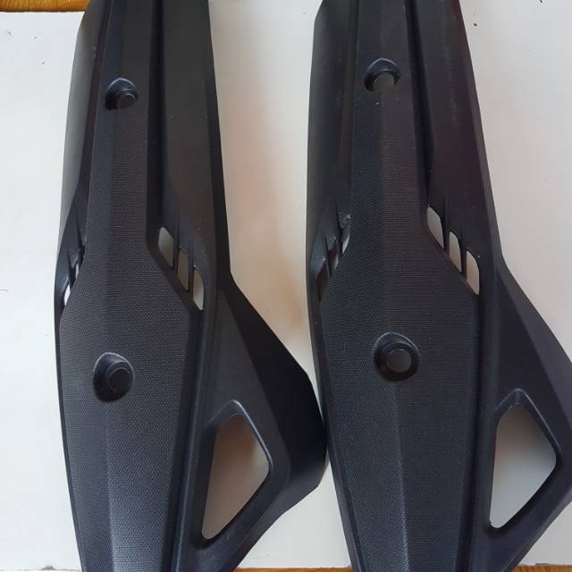 Tutup Knalpot Vario 125/Cover Knalpot/Pelindung Knalpot Vario 125