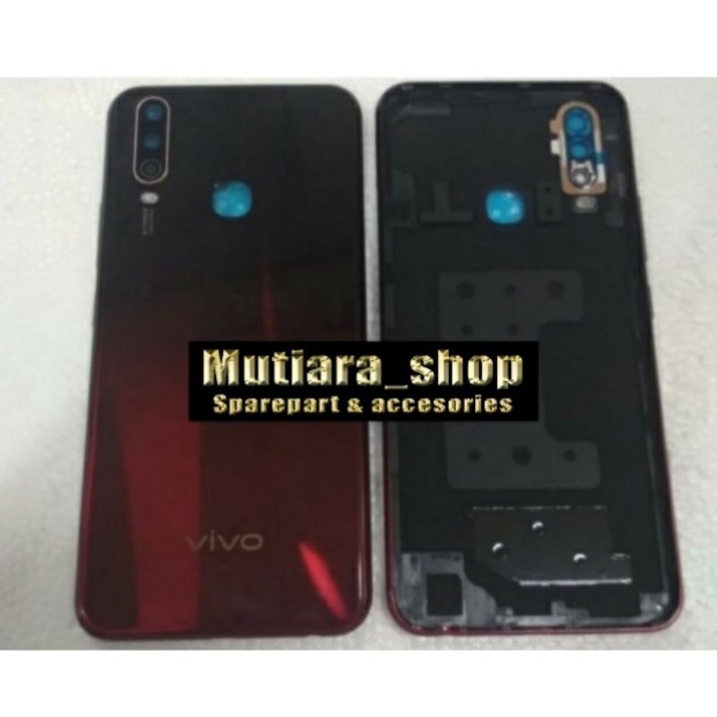 BACKDOOR / BACK COVER / TUTUP BELAKANG  VIVO Y12 / Y15 / Y17 ( 2019 )