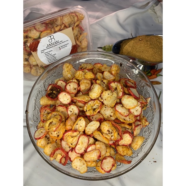 

Krupuk Seblak box