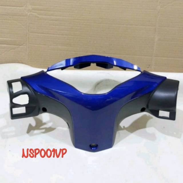 BATOK LAMPU BELAKANG HONDA SUPRA X 125 HELM IN WARNA BIRU