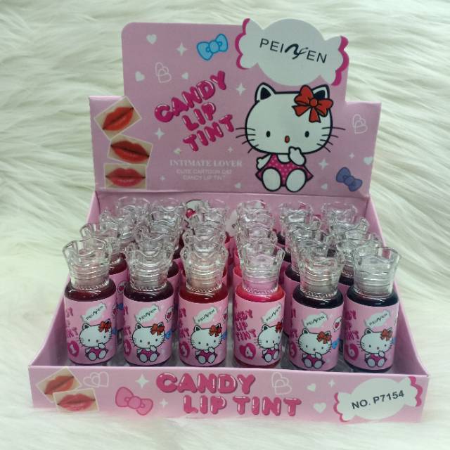 LIP TINT CANDY HELO KITTY PEINFEN P7154 ( 6.PCS )