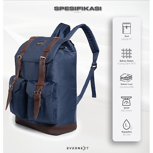 BACKPACK GRANIA - EVERNEXT