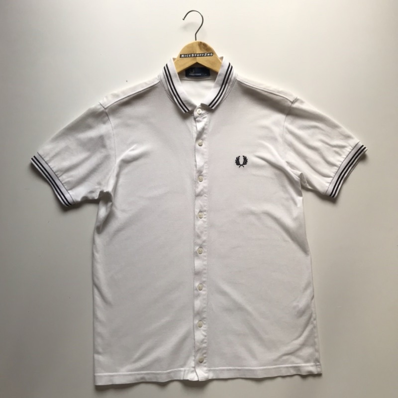 kemeja fred perry(second original)