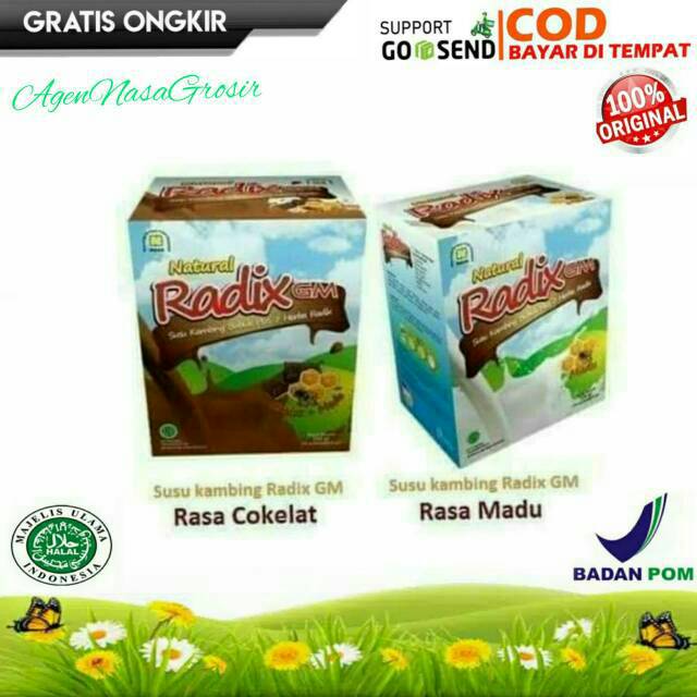 

SUSU RADIK NASA RASA MADU DAN RASA COKLAT/SUSU KAMBING ETAWA