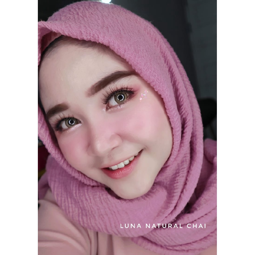 SOFTLENS SOFLENS TOPGEL LUNA NATURAL CHAI 14.5MM