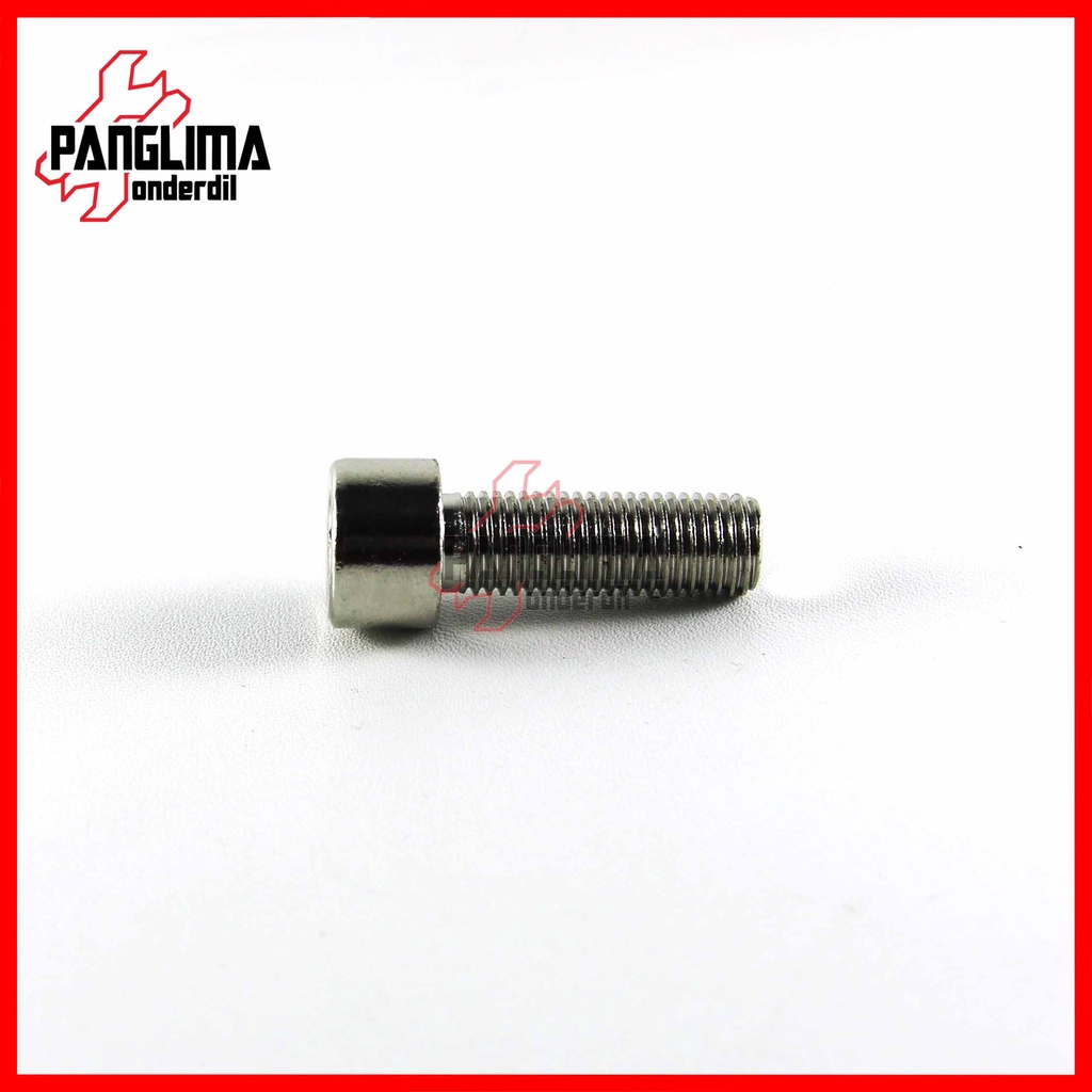 Baut L-L8 M10x30-10x30-M 10 x 30 Kunci-K 8 P-Pitch 1.25 Baud-Bolt