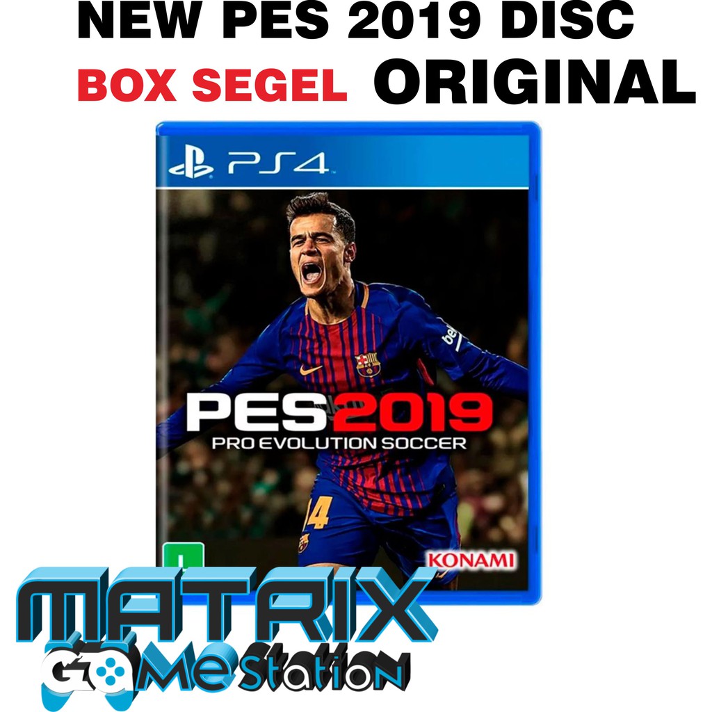 PES 2019/PS19 ORIGINAL REG 2/KASET ORIGINAL REG 2