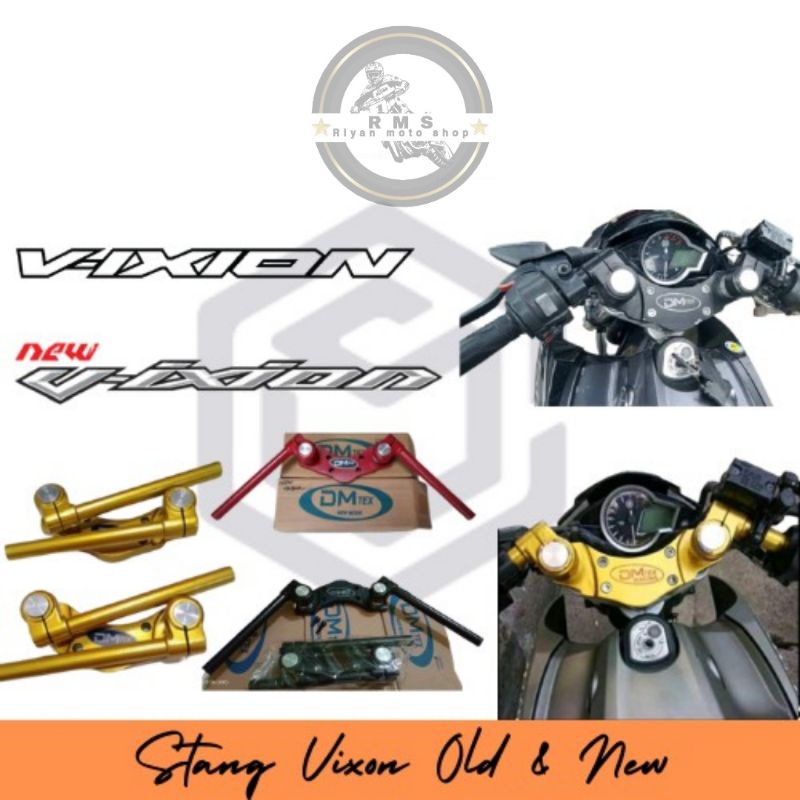 SETANG JEPIT SETANG  DMTEX FOR  NEW VIXION /VIXION OLD