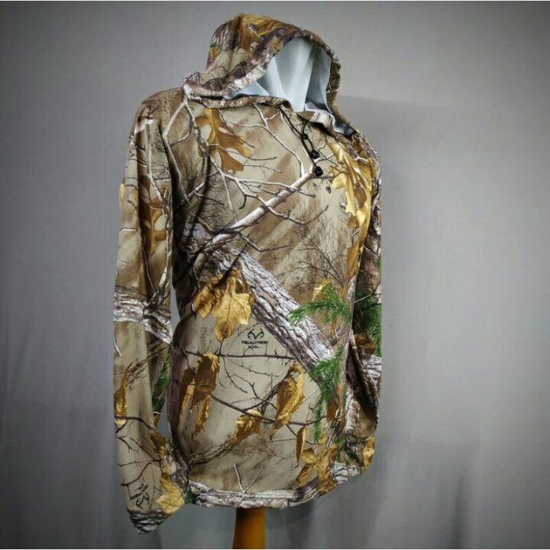 Baju hunting hodie camoflase import