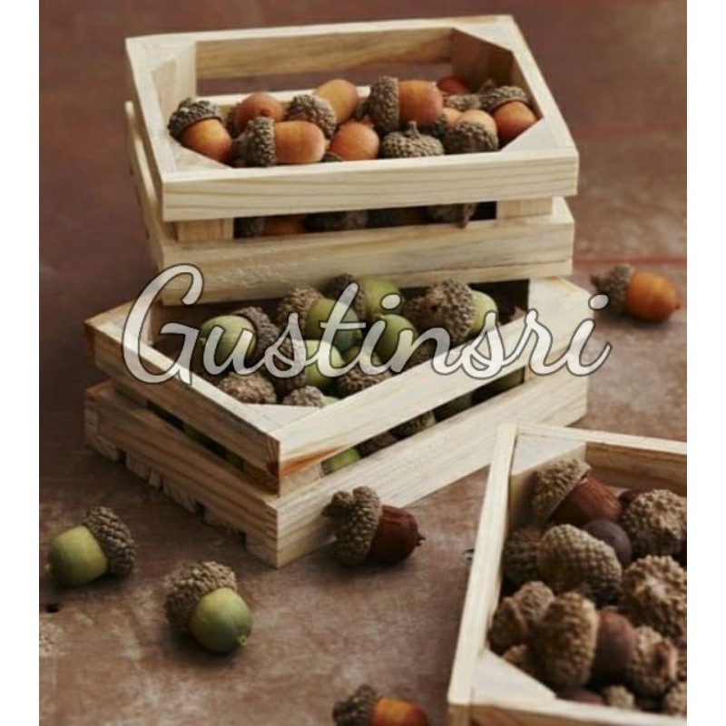 PETI KRAT PETI CRAT HAMPERS GIFT BOX WOODEN CRATE STORAGE BOX CHRISTMAS NIKAH WO KOTAK HAMPERS