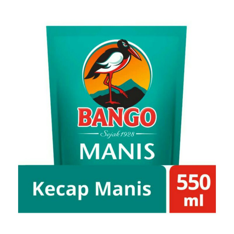 

Kecap bango manis 550ml