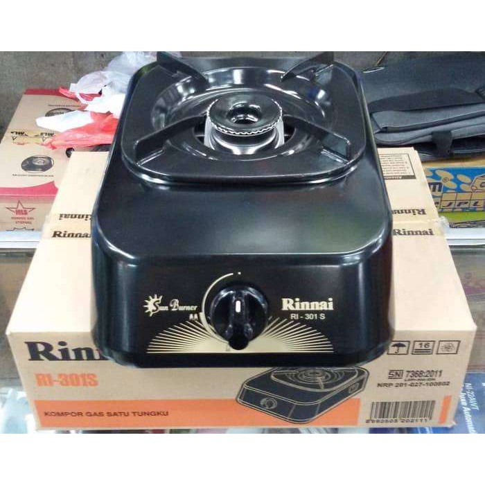 Kompor Gas Portable Rinnai RI 301 S | RI301S