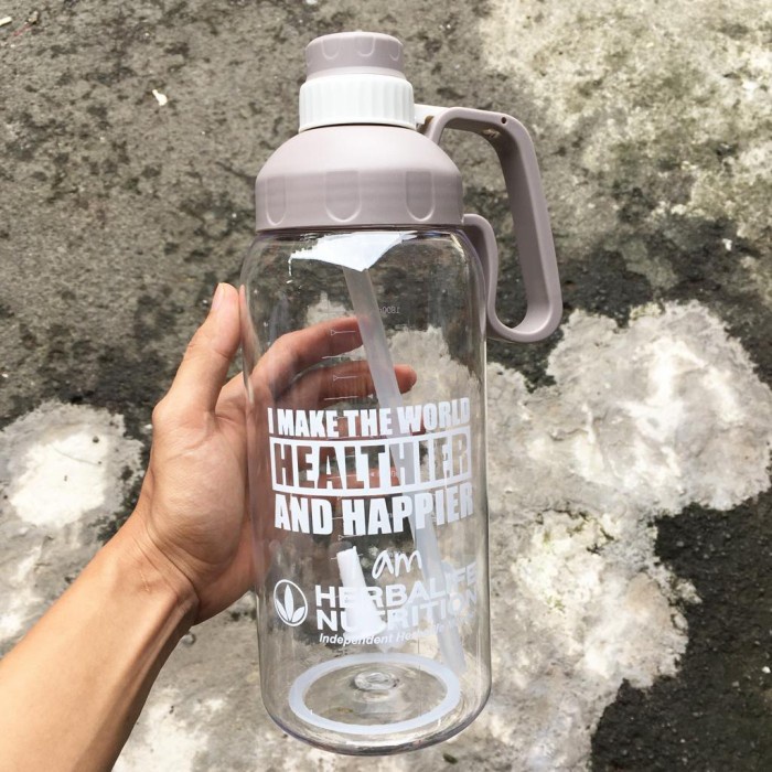 Jual [Tabi] Botol minum 2 Liter good quality-herbalife CODE737