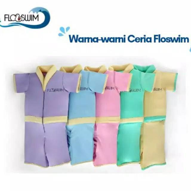 Floswim Goswim CuddleMe / Baju renang mengapung CuddleMe | Baju Renang Anak