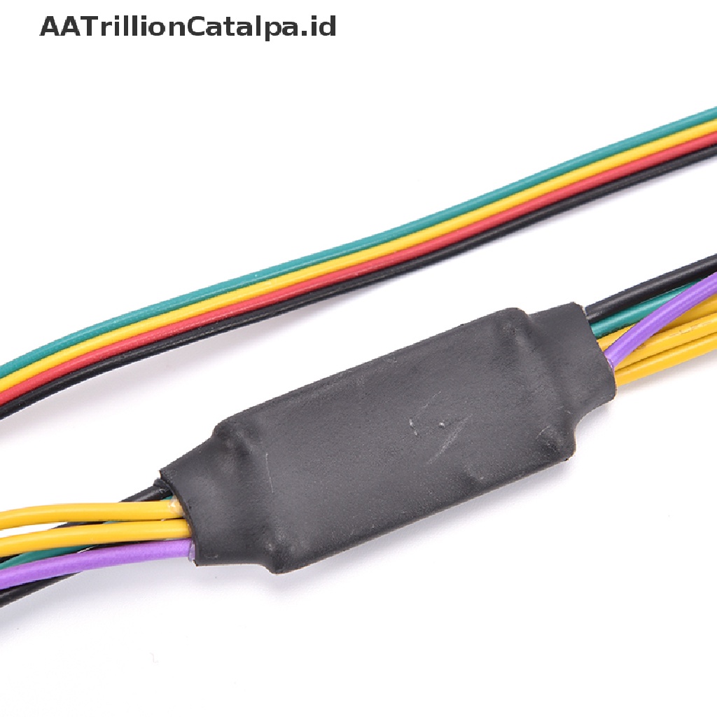 Aatrillioncatalpa Kabel Adapter Utama 24-Pin Ke 6-Pin PCI-E PSU Power 18AWG HP Z230