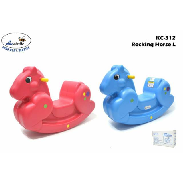 Rocking Horse Labeille Mainan Kuda Jungkat Jungkit Rocking Horse L Labeille KC 312