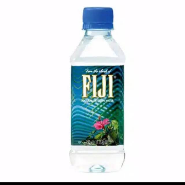 

Fiji Water 330ml Air mineral dalam kemasan