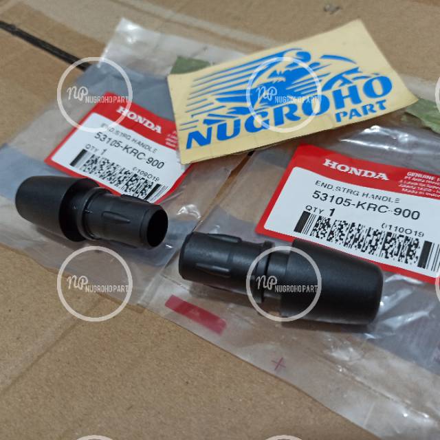 Jalu stang New Cb150r led new megapro monoshock verza sonic original honda 2pcs