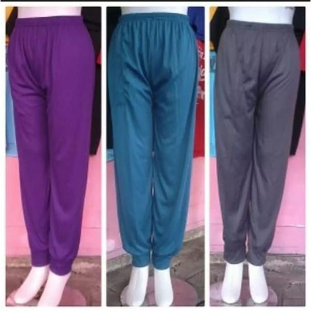 Celana Wanita Dewasa / celamis aladin Celana Dalaman Gamis muslimah / Innerpants