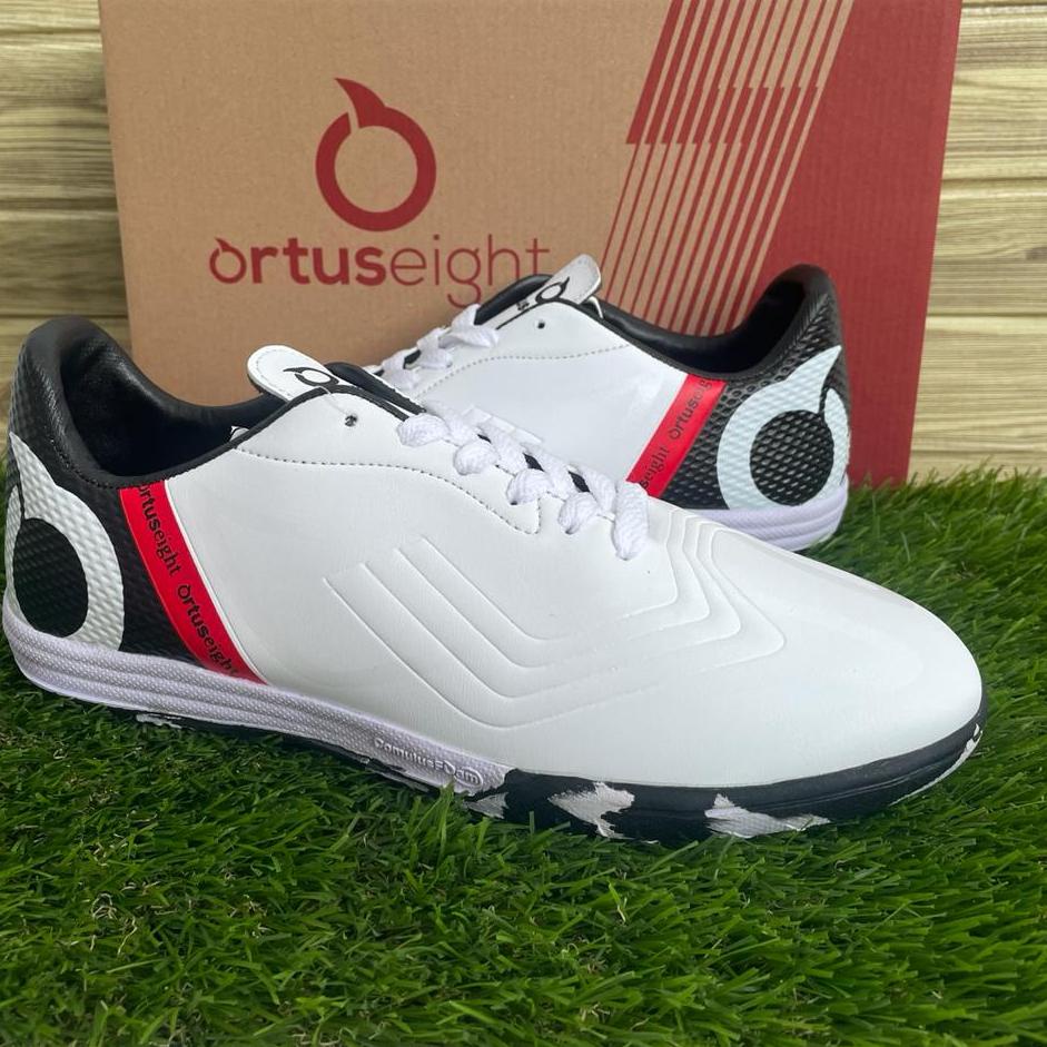 [PRODUK 9GI] Ortuseight Sepatu Futsal Extend In - Putih YHL