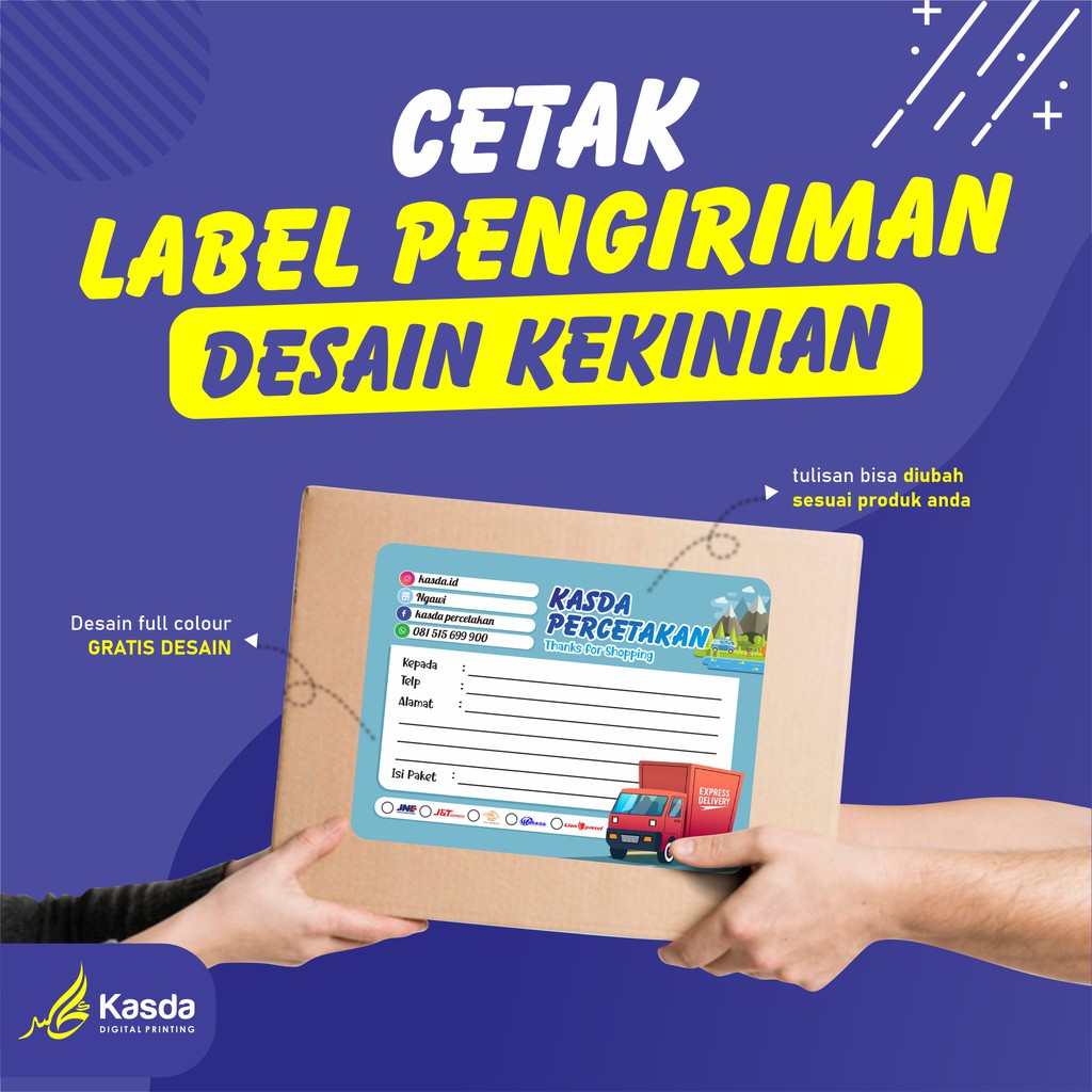 

LABEL PENGIRIMAN OLSHOP CUSTOM MURAH