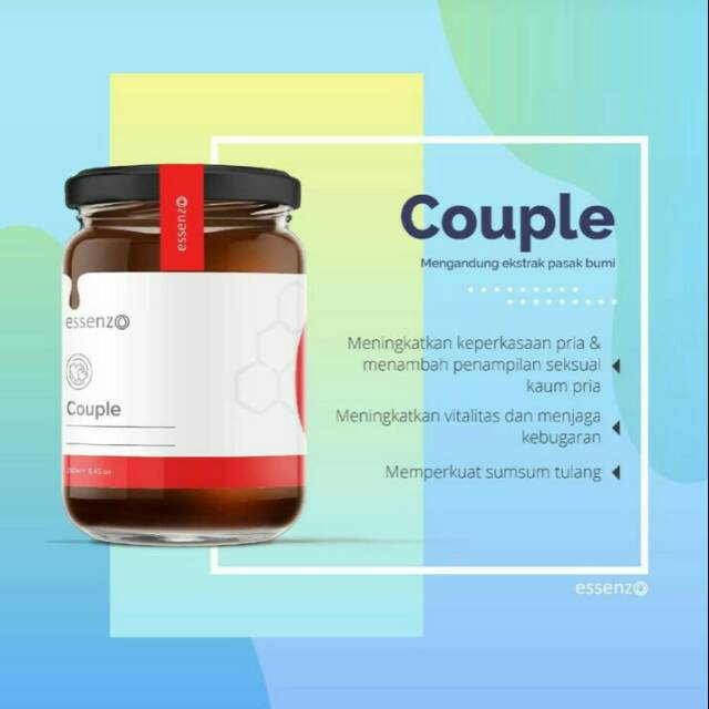 

Essenzo honey couple