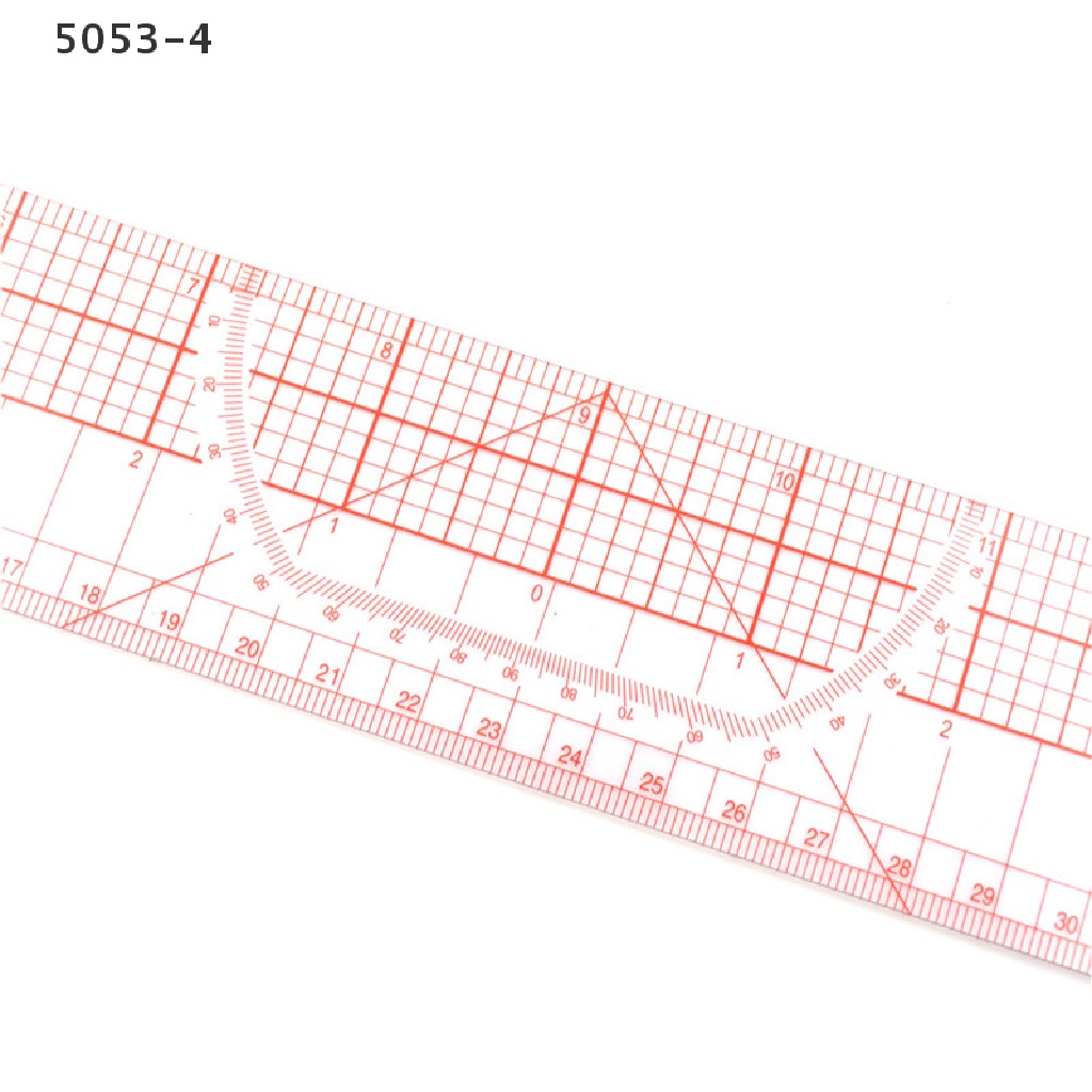 (Fcc) Penggaris Grading Multifungsi Untuk Membuat Pakaian / Peralatan Menjahit
