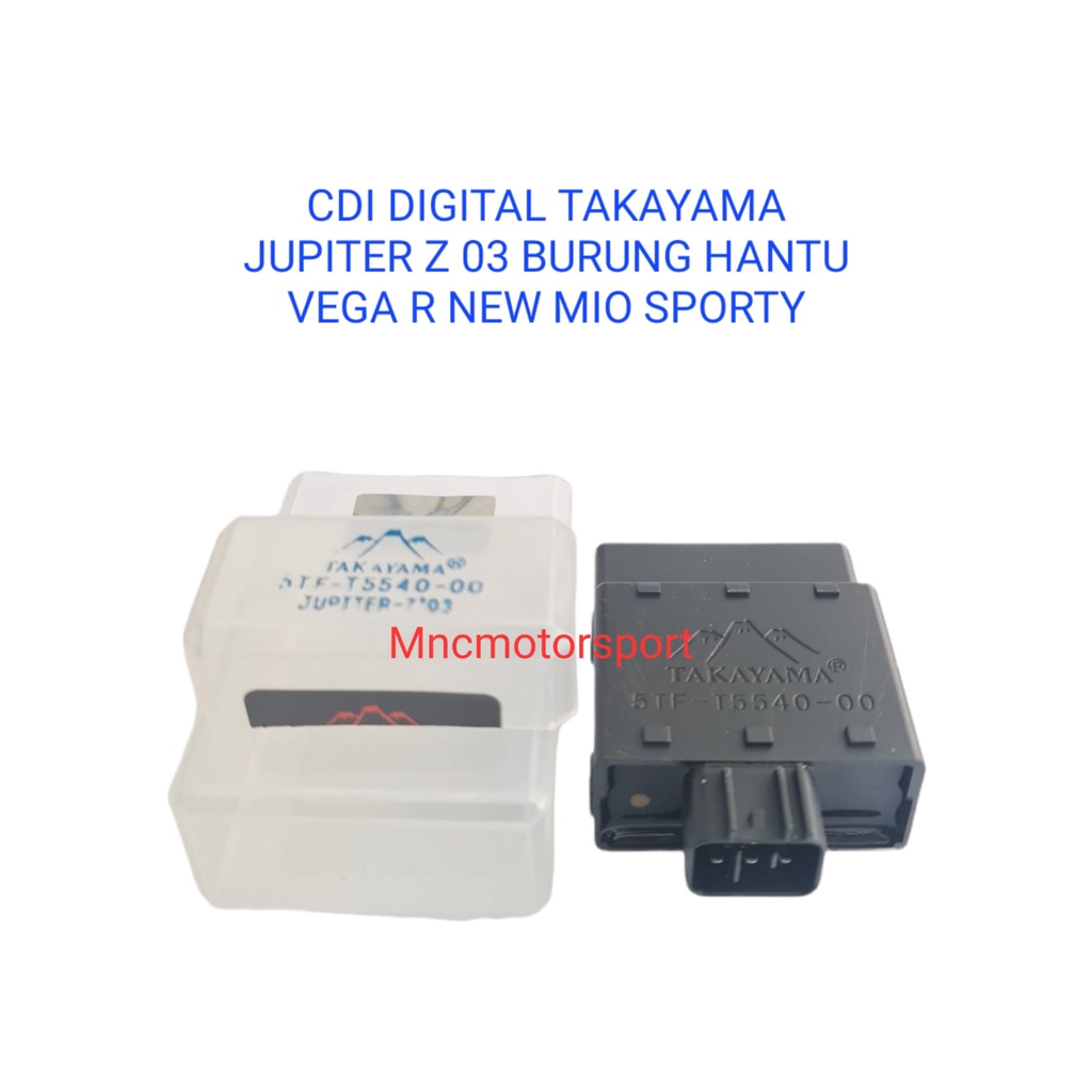 CDI TAKAYAMA DIGITAL JUPITER Z VEGA R NEW MIO LAMA FINO KARBU