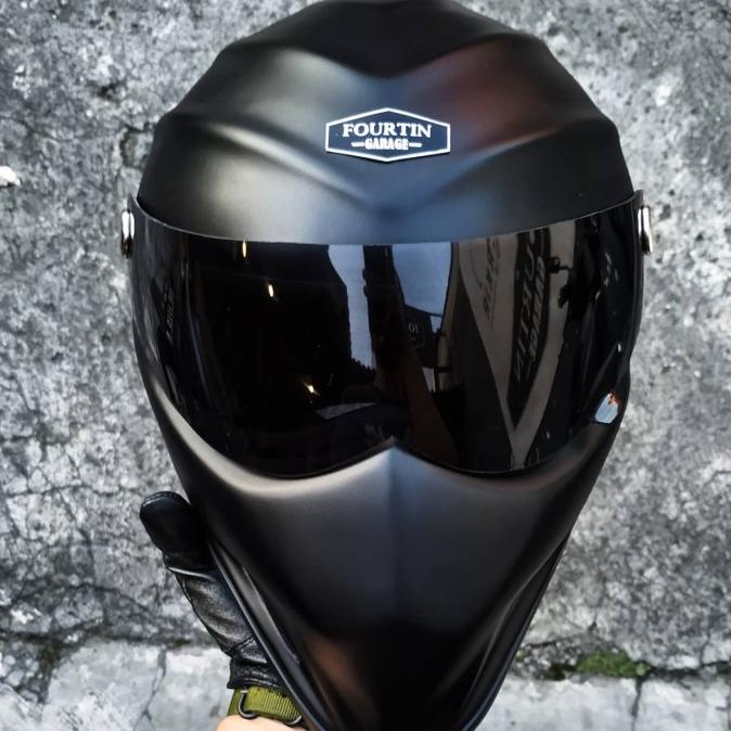 Helm Custom Classic SIMPSON BANDIT DIAMONDBACK STIG Retro Vintage Termurah