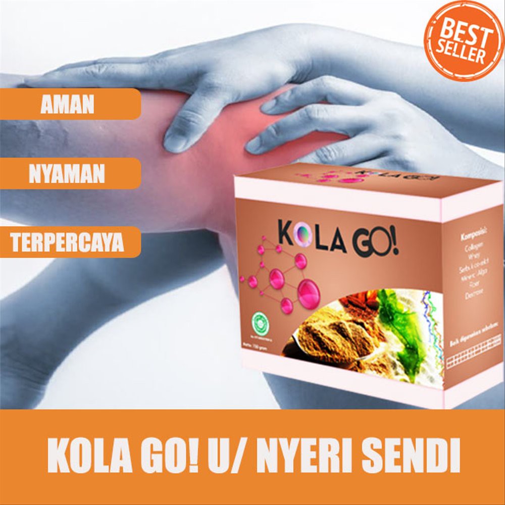 

Kola Go - KolaGo - Kola Go Untuk Nyeri Persendian Dan Tulang - Herbal Nyeri Sendi - Herbal Nyeri