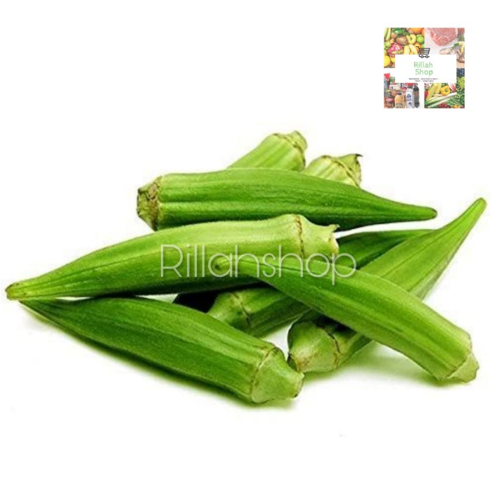 

Sayur Okra Kg