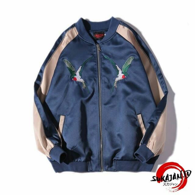 Sukajan Swallow Japanase Yokosuka Style