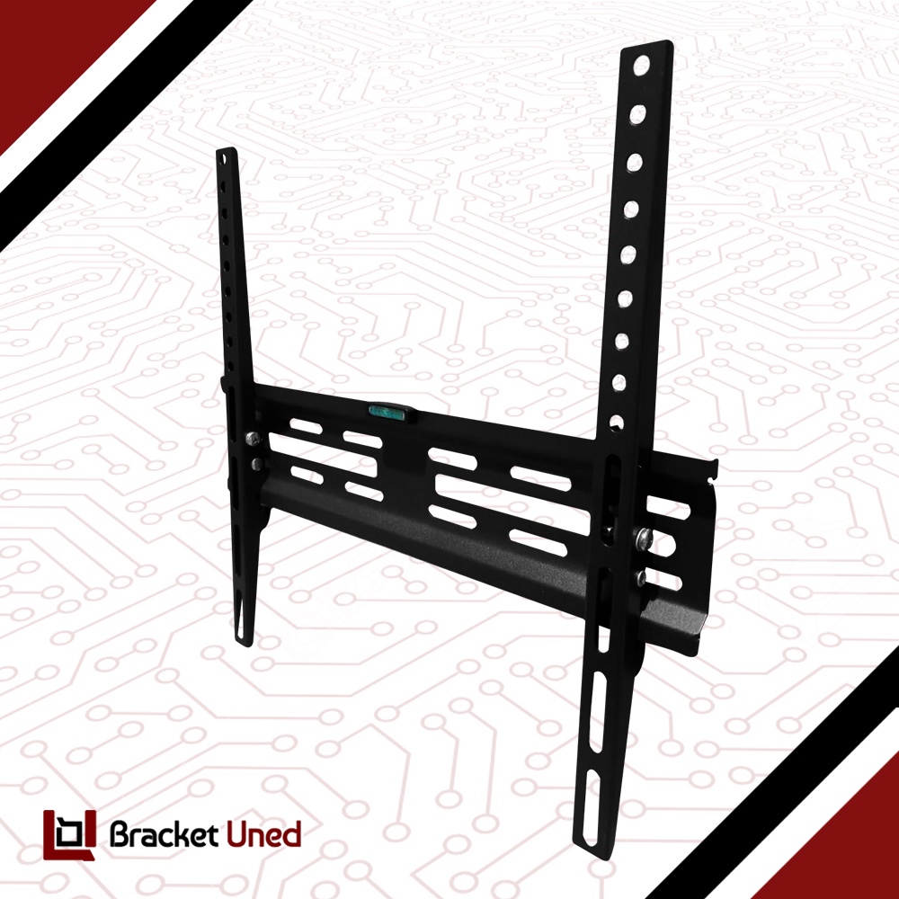 Bracket Tv Led Braket Lcd Plasma Gantungan TV 55 50 24 32 49 43 Inch Jumbo AK400 Adjustable