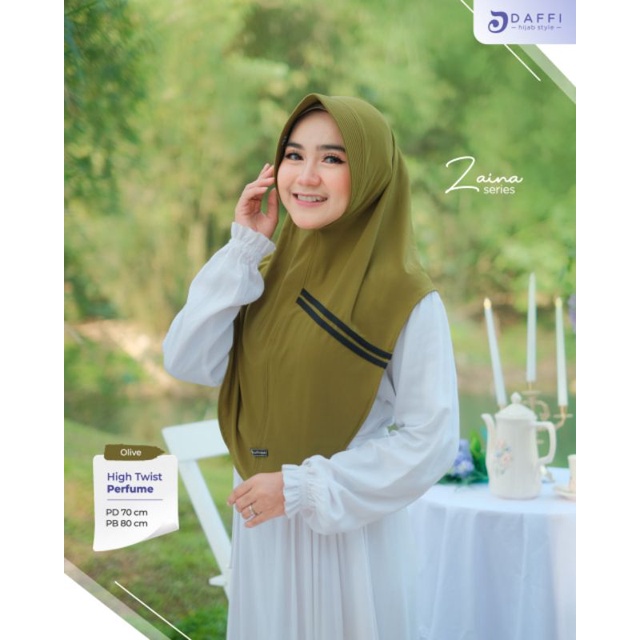 JILBAB INSTAN ORI DAFFI ZAINA