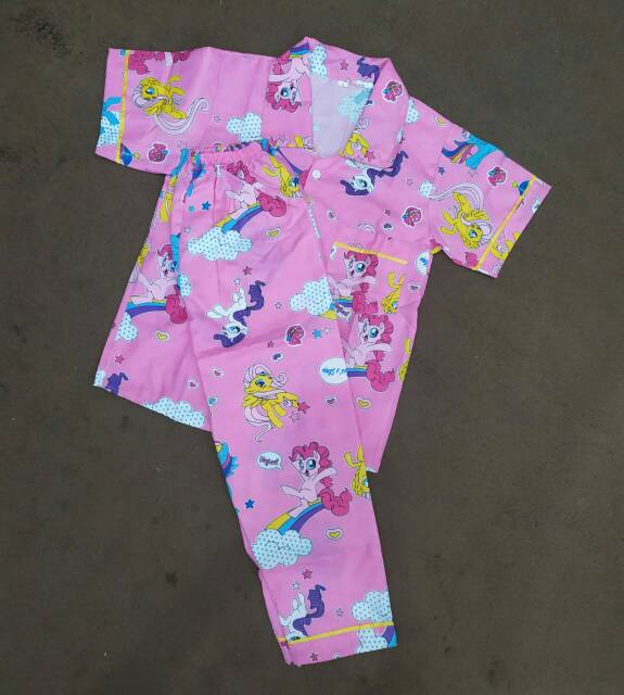 Piyama anak / baju tidur anak umur 1-5thn