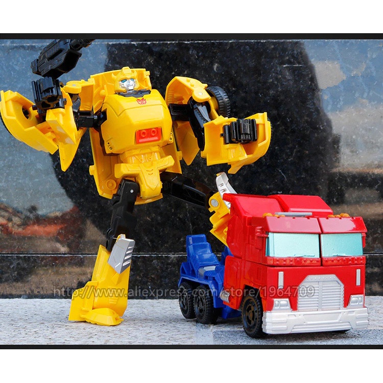 Flashmart Mainan Mobil Action Figure Transformer