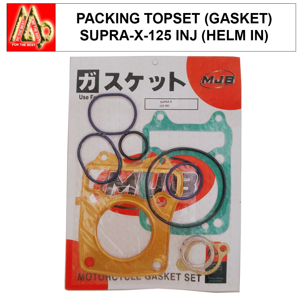 Supra-X-125-HI / Packing Topset (Gasket Kit) / TW