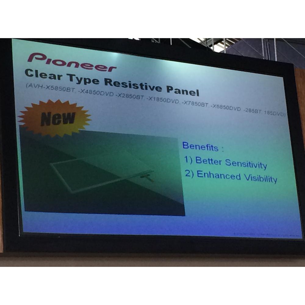Double Din Pioneer AVH-1850DVD AVH-1850 DVD Limited