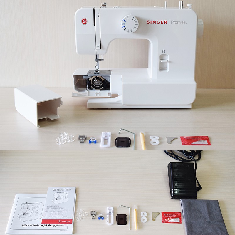 Mesin Jahit SINGER 1408 PROMISE Portable