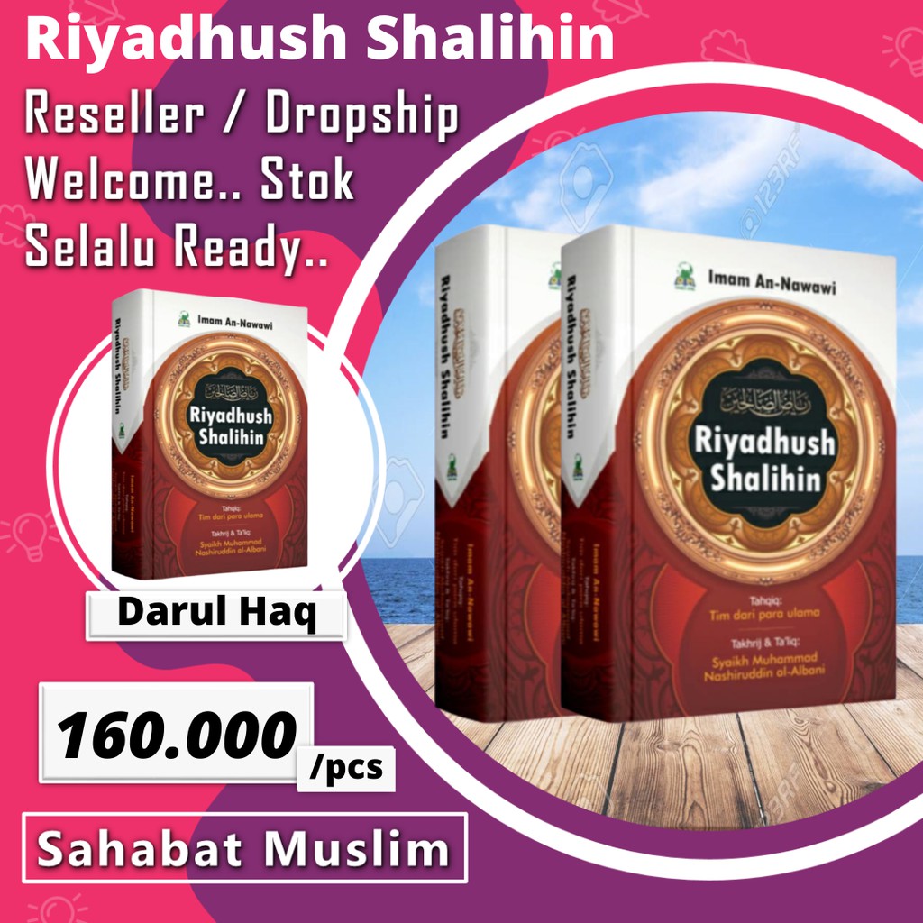 Riyadhus Shalihin Darul Haq Terlengkap