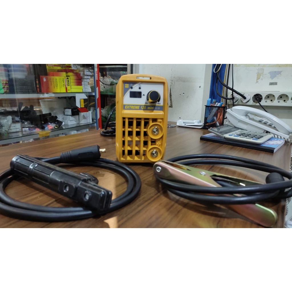 Mesin Las Hugong Extreme 120III/Travo Las 120A Hugong