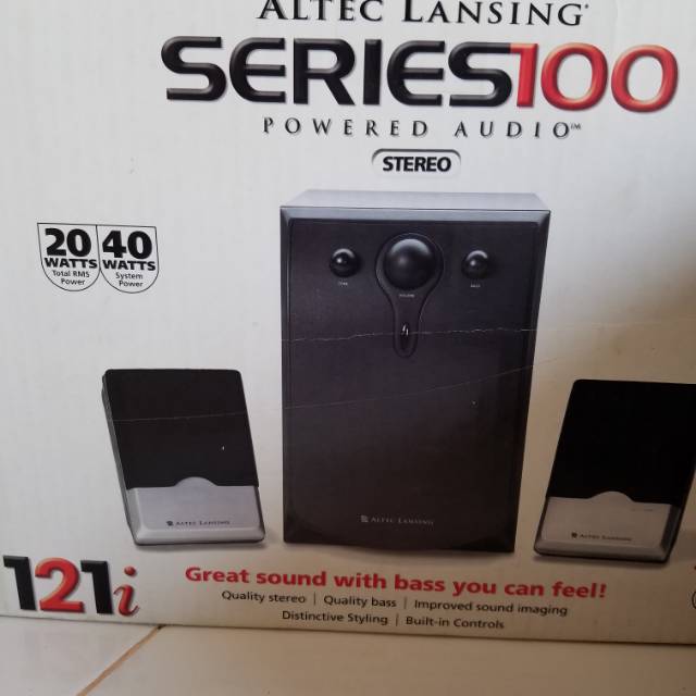 altec lansing series 100