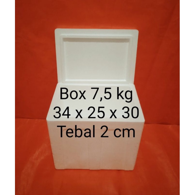 box styrofoam BM 7,5 kg