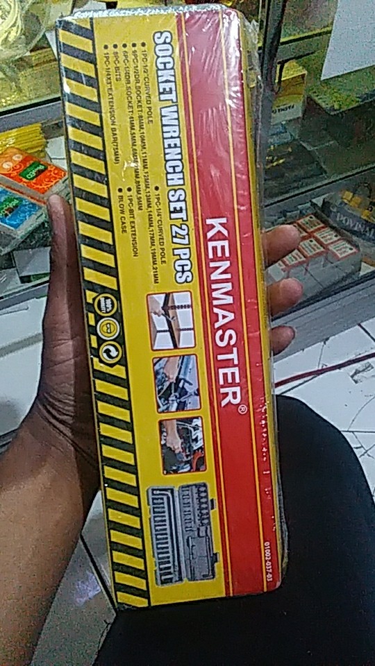 Kunci Sok Kenmaster Harga Sekaligus 3 Paket