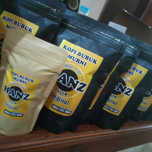 

Hanz Coffee Kopi Lelet Original Lasem