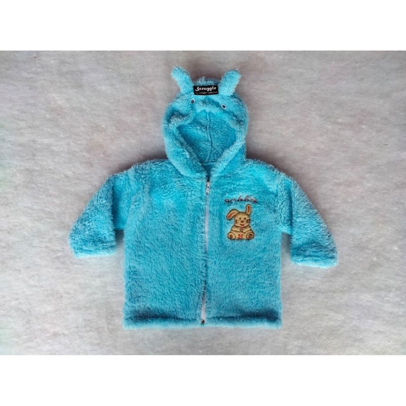 JAKET BAYI BULU HALUS