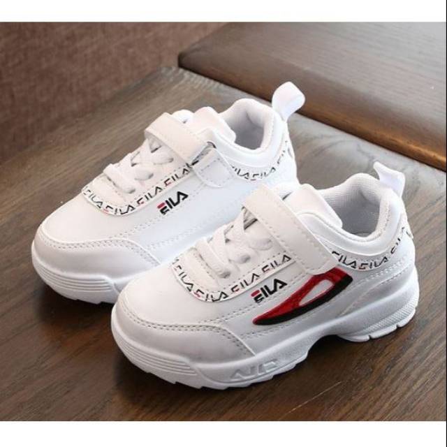 SEPATU SNEAKERS FILA ANAK