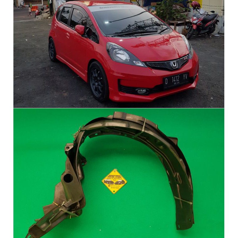 inner liner fender honda jazz rs ge8 2008 sd 2011