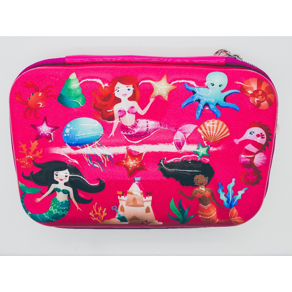 

Kotak / Tempat Pensil Timbul Model Smiggle Mermaid